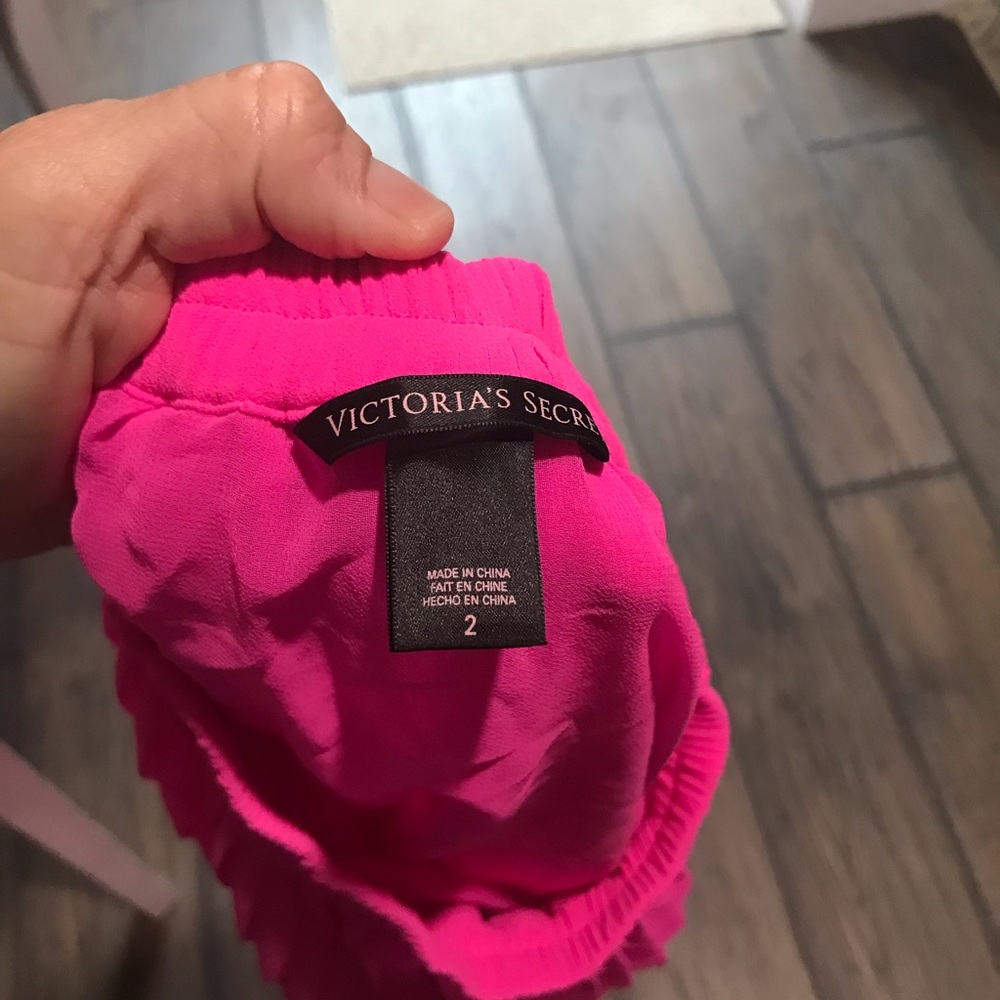 Victoria secrets hot pink long skirt